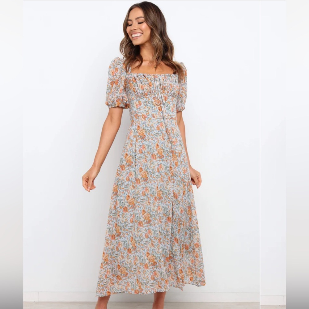 Floral dress